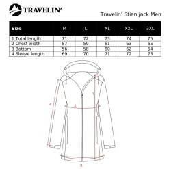 Heren Travelin' Waterdichte Jassen|Softshell Jassen><noscript><img width=