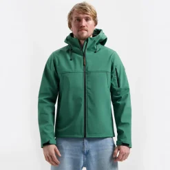 Heren Travelin' Waterdichte Jassen|Softshell Jassen><noscript><img width=