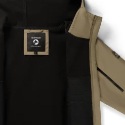Travelin' Waterdichte Jassen|Softshell Jassen<Stian Heren - Softshell Jas - Waterdicht Bruin
