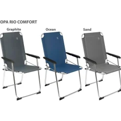 Bo-camp Campingstoelen<Stoel Copa Rio XL Grijs