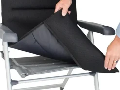 Eurotrail Meubel Accessoires>Stoelhoes Gepolsterd 3D-Mesh