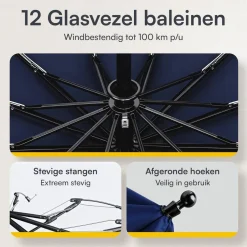NovaQ Paraplu'S|Paraplu'S>Stormparaplu met hoes