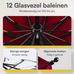NovaQ Paraplu'S|Paraplu'S>Stormparaplu met Hoes