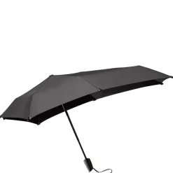 Senz Paraplu'S|Paraplu'S<Stormparaplu - Opvouwbaar - Automatisch Open Gitzwart