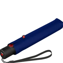 Knirps Paraplu'S|Paraplu'S<Stormparaplu - Opvouwbaar - Automatisch Open Donker Blauw