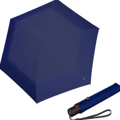 Knirps Paraplu'S|Paraplu'S<Stormparaplu - Opvouwbaar - Automatisch Open Donker Blauw
