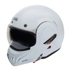 Beon Motorhelmen<Stratos Motorhelm met zonnevizier Wit