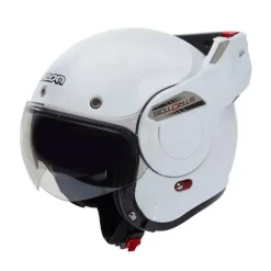 Beon Motorhelmen<Stratos Motorhelm met zonnevizier Wit