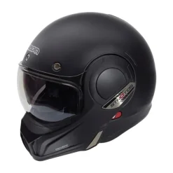 Beon Motorhelmen<Stratos Motorhelm met zonnevizier Matzwart