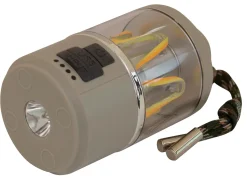 Eurotrail Tafellampen>String campinglamp met zaklamp