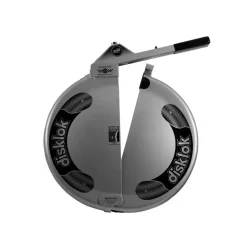 Disklok Stuursloten<Stuurslot - 39 tot 44 cm - Zilver