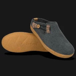 Tofvel Pantoffels & Sloffen|Pantoffels & Sloffen<Sundara - Pantoffels - Unisex Blauw