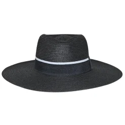 360five Everyday Hoeden<Sunset Bay Fedora - Zonnehoed - 360FIVE Zwart
