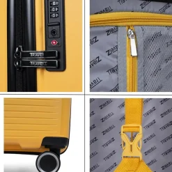 Travelz Koffers & Trolleys>Swinger Grote koffer 78cm - 105 liter