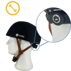 Vizorz Fietshelmen Voor Volwassenen<SwitchCap fietshelm - Blue sunny classic Blauw