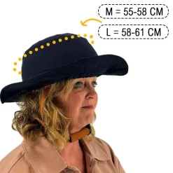Vizorz Fietshelmen Voor Volwassenen<SwitchCap fietshelm - Blue sunny classic Blauw
