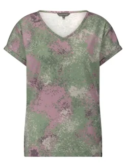 Human Nature T-Shirts<Taag - T-shirt dames Groen
