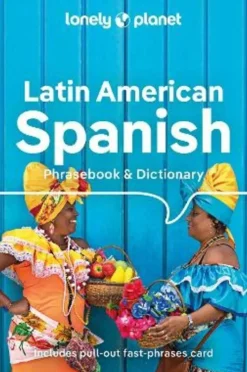 Lonely Planet Reisgidsen|Reisboeken<Taalgids Phrasebook Latin American Spanish 10