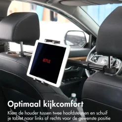 Imoshion Telefoon & Tablethouders<Tablethouder Auto - Hoofdsteun Midden