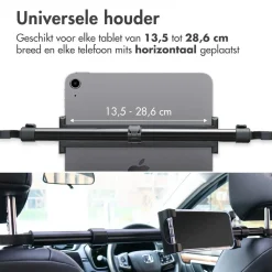 Imoshion Telefoon & Tablethouders<Tablethouder Auto - Hoofdsteun Midden