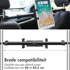 Imoshion Telefoon & Tablethouders<Tablethouder Auto - Hoofdsteun Midden