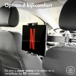Imoshion Telefoon & Tablethouders<Tablethouder Auto met Verstelbare Arm