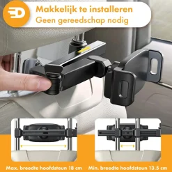 Drivv. Telefoon & Tablethouders<Tablethouder Auto