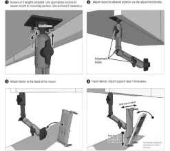 Ibolt Telefoon & Tablethouders<Tablethouderset auto klein
