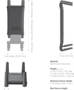 Ibolt Telefoon & Tablethouders<Tablethouderset auto klein