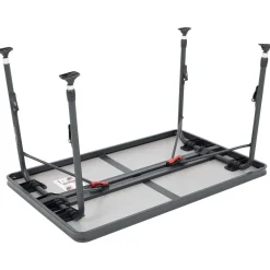 Crespo Campingtafels>Tafel AP/246 101x64 cm Zwart