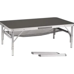 Bo-camp Campingtafels>Tafel Met net 100x60 cm