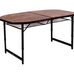 Bo-camp Campingtafels>Tafel Woodbine Ovaal 150x80 cm