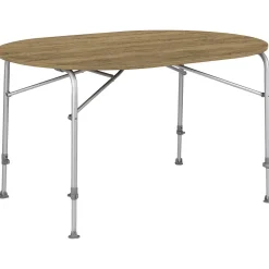 Bo-camp Campingtafels<Tafel Feather Ovaal 130x90 cm