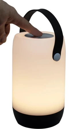 Eurotrail Tafellampen<Tafellamp Glossy Solar Oplaadbaar