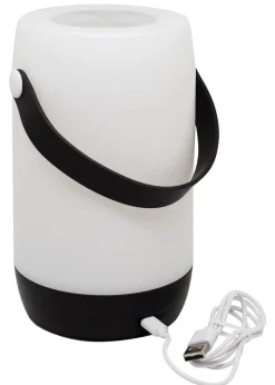 Eurotrail Tafellampen<Tafellamp Glossy Solar Oplaadbaar