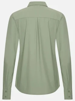 Human Nature Travelkleding|Blouses<Talence - Travelblouse dames Groen
