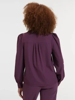 DAMES Human Nature Travelkleding|Blouses>Tapera - Travelblouse dames