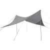 Bo-camp Tentaccessoires>Tarp Travel Plus Ruit 3x3 Meter