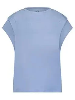 Human Nature T-Shirts<Taza - T-shirt dames Lichtblauw