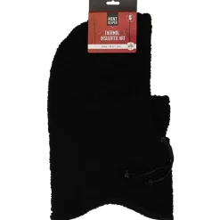 Heatkeeper Mutsen<Teddy - Dames - Balaclava Zwart