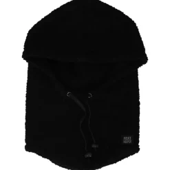 Heatkeeper Mutsen<Teddy - Dames - Balaclava Zwart
