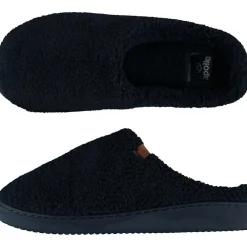 Apollo Pantoffels & Sloffen|Pantoffels & Sloffen<Teddy Wol - Heren - Pantoffels Blue-Dark_blue