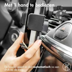 Accezz Telefoon & Tablethouders<Telefoonhouder & Oplader Auto