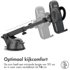Imoshion Telefoon & Tablethouders<Telefoonhouder Auto - Dashboard / Raam / Vent