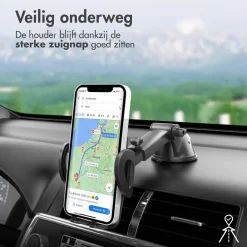 Imoshion Telefoon & Tablethouders<Telefoonhouder Auto - Dashboard / Raam / Vent