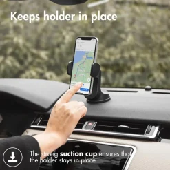 Accezz Telefoon & Tablethouders>Telefoonhouder Auto - Dashboard / Raam