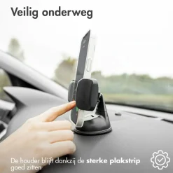 Imoshion Telefoon & Tablethouders<Telefoonhouder Auto - Dashboard / Raam
