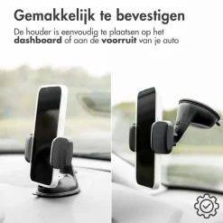 Imoshion Telefoon & Tablethouders<Telefoonhouder Auto - Dashboard / Raam