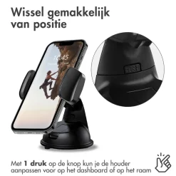 Imoshion Telefoon & Tablethouders<Telefoonhouder Auto - Dashboard / Raam