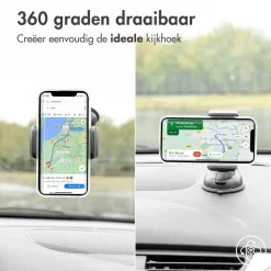 Imoshion Telefoon & Tablethouders<Telefoonhouder Auto - Dashboard / Raam